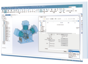 裝配體支持直接加入SolidWorks , NX 3D