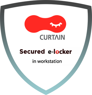 Curtain Secured e-locker