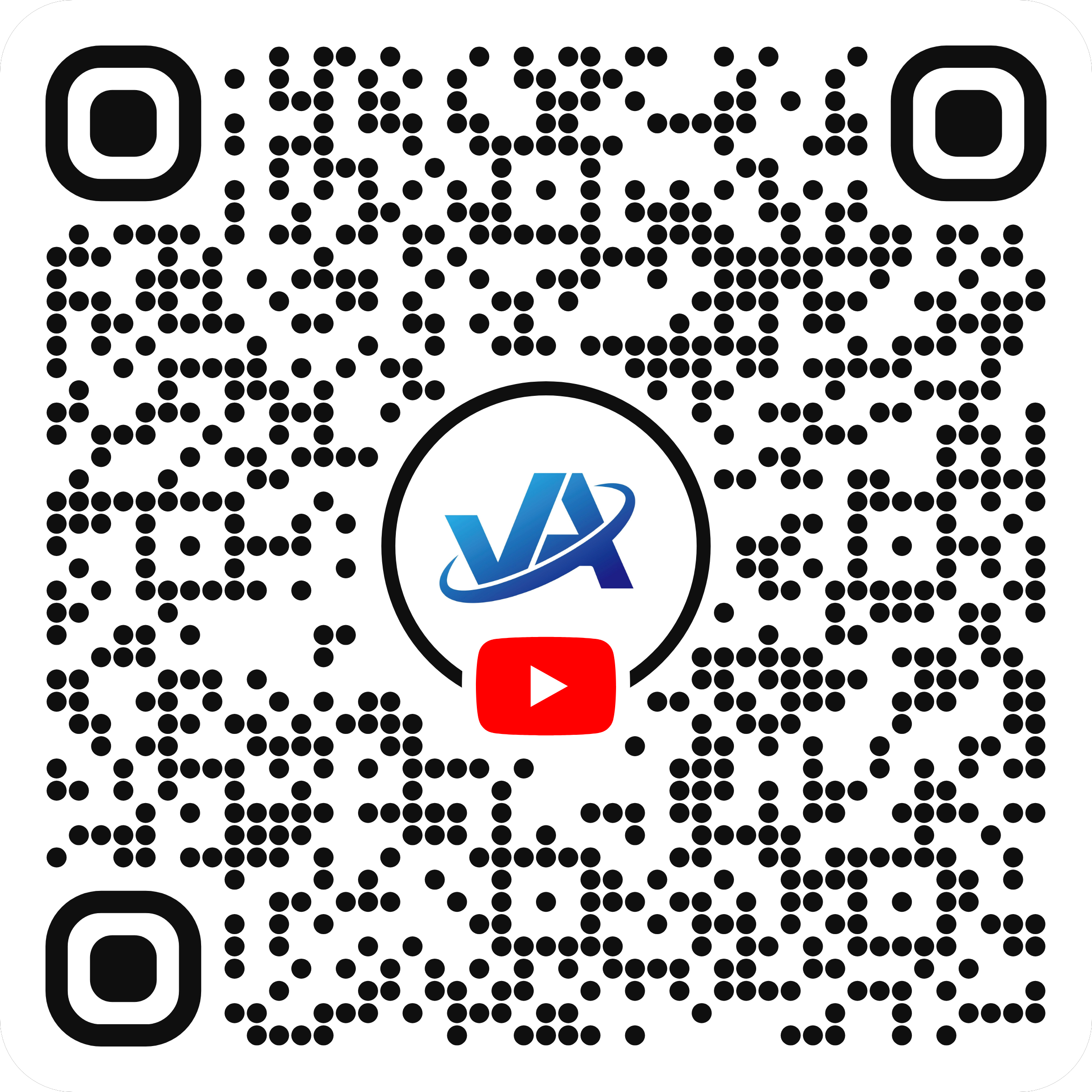 vatec youtube QR code