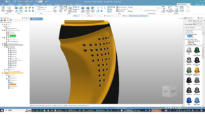 手提打磨機3D建模模型示範