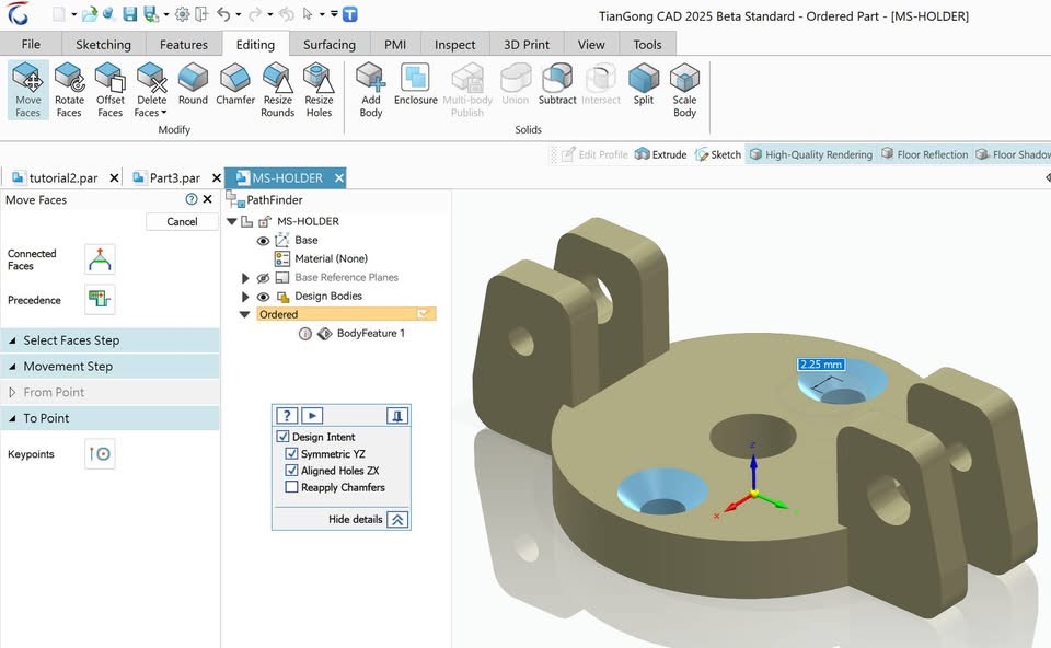3D CAD Design