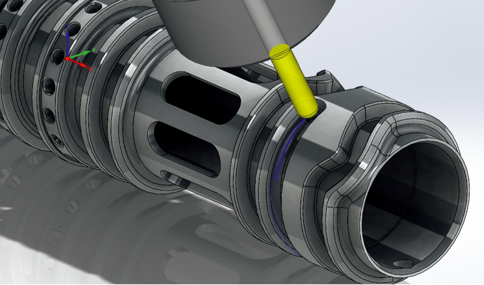CAM CNC Machining