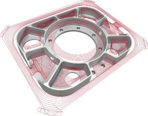 SolidCAM 刀路加工